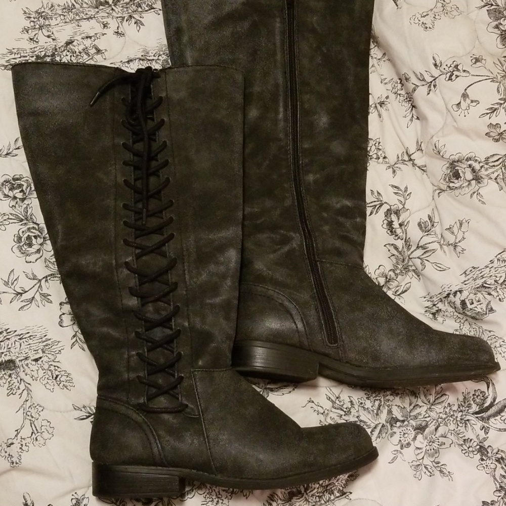 Maurices Sharon WIDE CALF boot